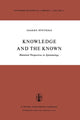 Book cover of: Knowledge and the Known. By: Jaakko Hintikka