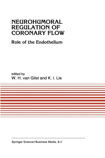 Book cover of: Neurohumoral Regulation of Coronary Flow. By: W. H. van Gilst