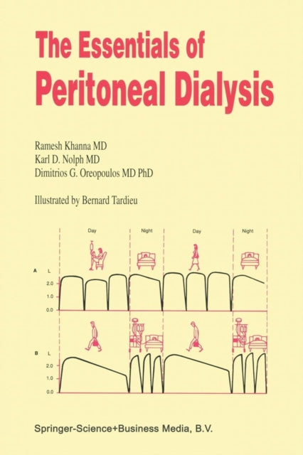 Book cover of: Essentials of Peritoneal Dialysis. By: R. Khanna