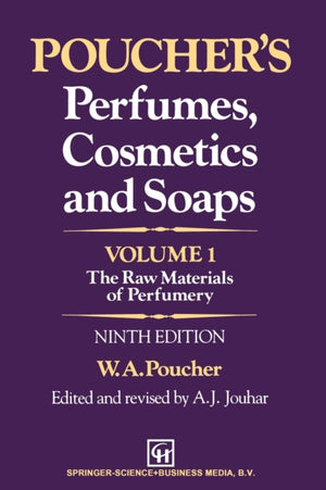 Poucher’s Perfumes, Cosmetics and Soaps — Volume 1