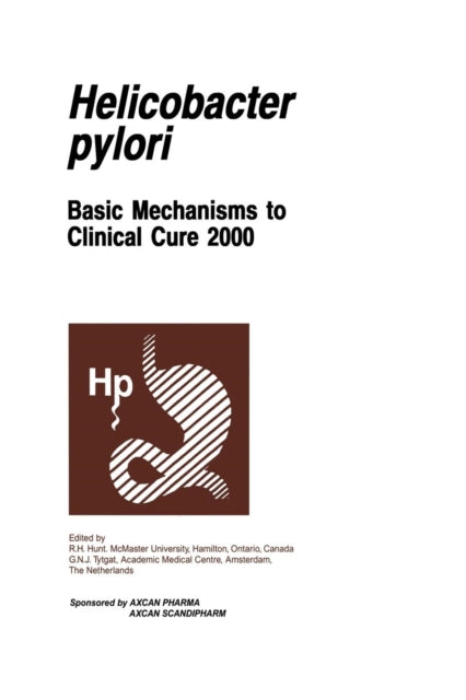 Book cover of: Helicobacter pylori. By: R. H. Hunt
