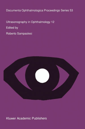 Ultrasonography in Ophthalmology 12