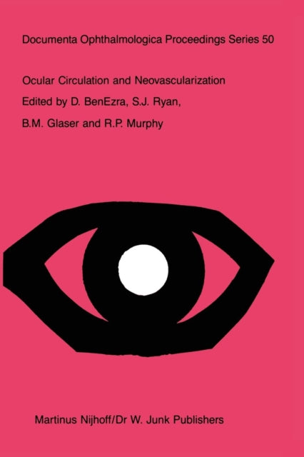 Book cover of: Ocular Circulation and Neovascularization. By: D. Benezra