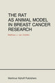 Book cover of: Rat as Animal Model in Breast Cancer Research. By: Matthew J. van Zwieten