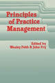 Book cover of: Principles of Practice Management. By: Wesley Fabb
