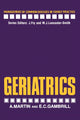 Book cover of: Geriatrics. By: Anthony Martin