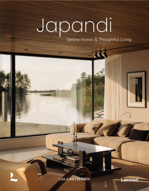 Book cover of: Japandi. By: Laila Rietbergen