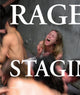 Book cover of: Rage of Staging. By: Wim Vandekeybus