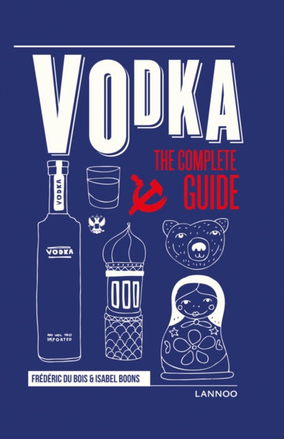 Book cover of: Vodka. By: F. Bois