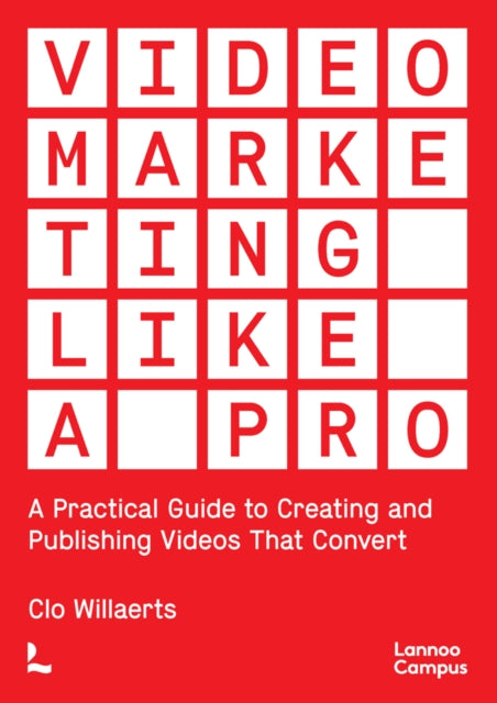 Book cover of: Video Marketing Like a PRO. By: Clo Willaerts