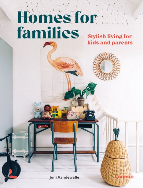 Book cover of: Homes for Families. By: Joni Vandewalle