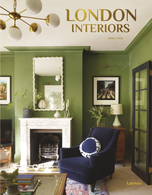 Book cover of: London Interiors. By: Amell PAGE