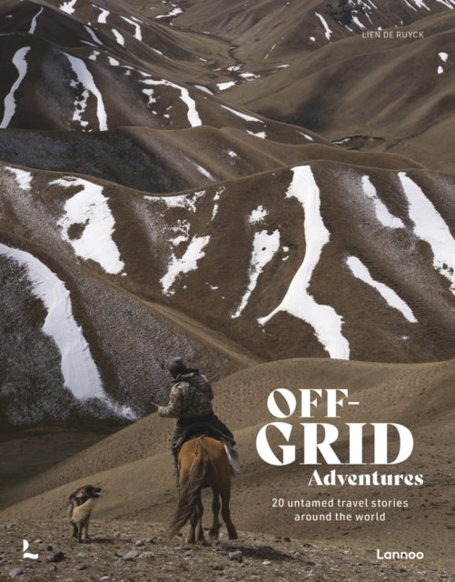 Book cover of: Off-Grid Adventures. By: RUYCK