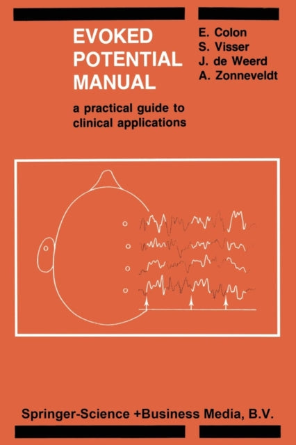 Book cover of: Evoked Potential Manual. By: E. Colon