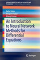 Book cover of: Introduction to Neural Network Methods for Differential Equations. By: Neha Yadav