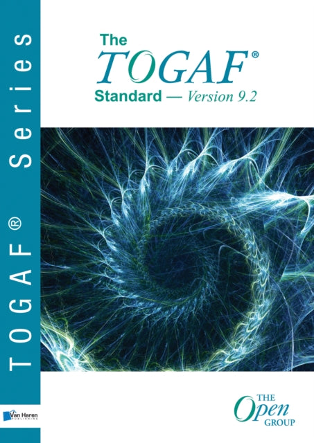 Book cover of: TOGAF ® Standard, Version 9.2. By: Van Haren Publishing
