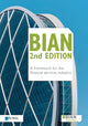 Book cover of: BIAN 2nd Edition - A framework for the financial services industry