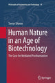 Book cover of: Human Nature in an Age of Biotechnology. By: Tamar Sharon