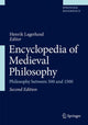 Book cover of: Encyclopedia of Medieval Philosophy. By: Henrik Lagerlund