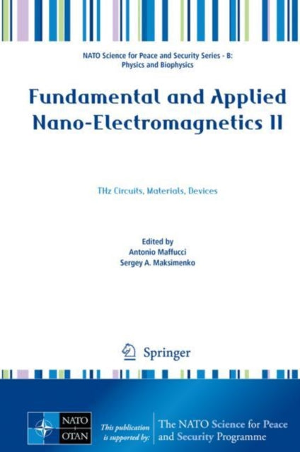 Book cover of: Fundamental and Applied Nano-Electromagnetics II. By: Antonio Maffucci