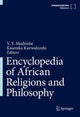 Book cover of: Encyclopedia of African Religions and Philosophy. By: V. Y. Mudimbe