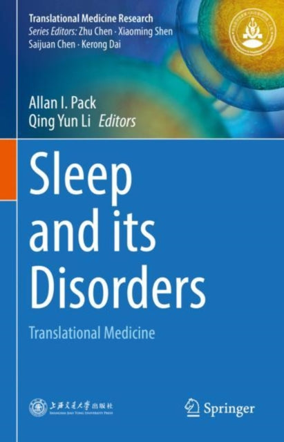 Book cover of: Sleep and its Disorders. By: Allan Pack