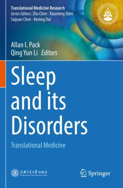 Book cover of: Sleep and its Disorders. By: Allan I. Pack