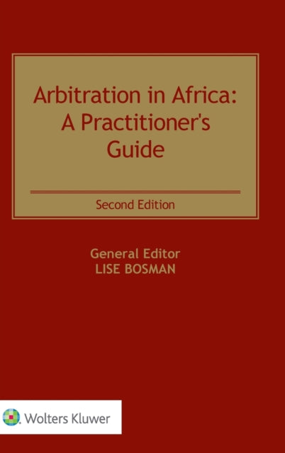 Book cover of: Arbitration in Africa. By: Lise Bosman