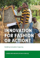 Book cover of: Innovation for Fashion or Action?. By: Remco Mur