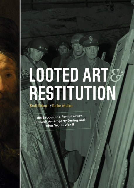Book cover of: Looted Art & Restitution. By: Muller EKKART