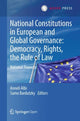 Book cover of: National Constitutions in European and Global Governance: Democracy, Rights, the Rule of Law. By: Anneli Albi
