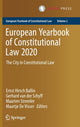 Book cover of: European Yearbook of Constitutional Law 2020. By: Ernst Hirsch Ballin