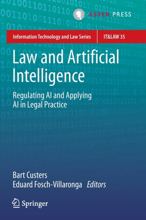 Law and Artificial Intelligence