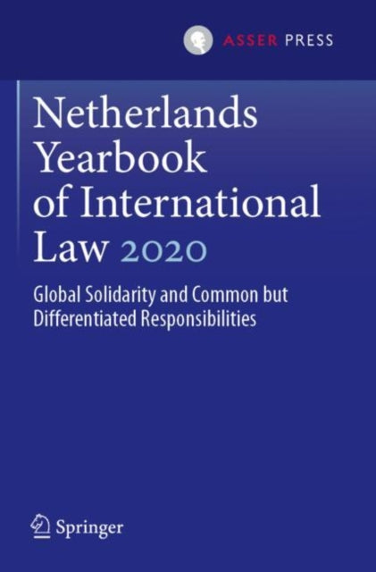 Book cover of: Netherlands Yearbook of International Law 2020. By: Maarten den Heijer
