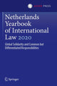Book cover of: Netherlands Yearbook of International Law 2020. By: Maarten den Heijer