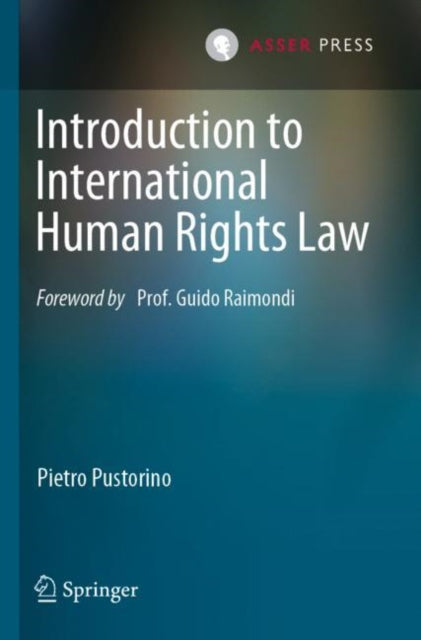 Book cover of: Introduction to International Human Rights Law. By: Pietro Pustorino