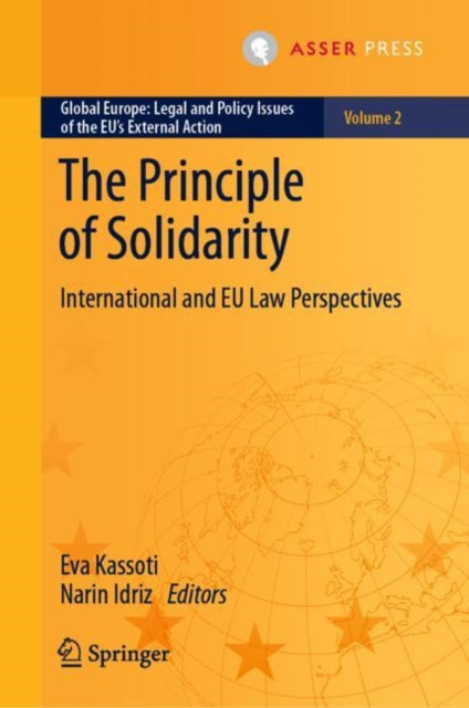 Book cover of: Principle of Solidarity. By: Eva Kassoti