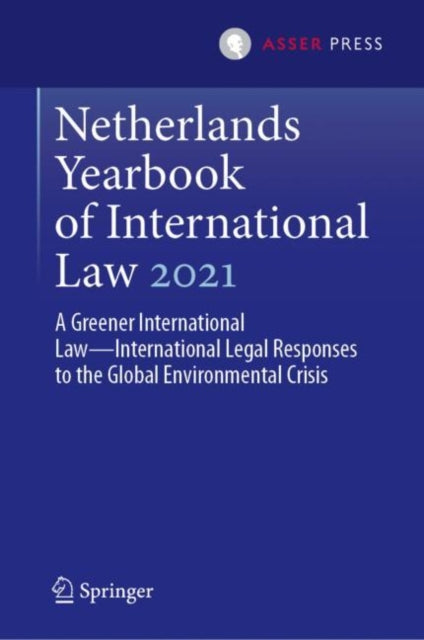 Book cover of: Netherlands Yearbook of International Law 2021. By: Daniëlla Dam-de Jong