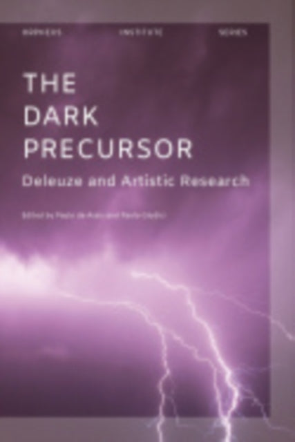 Book cover of: Dark Precursor. By: Paolo Giudici