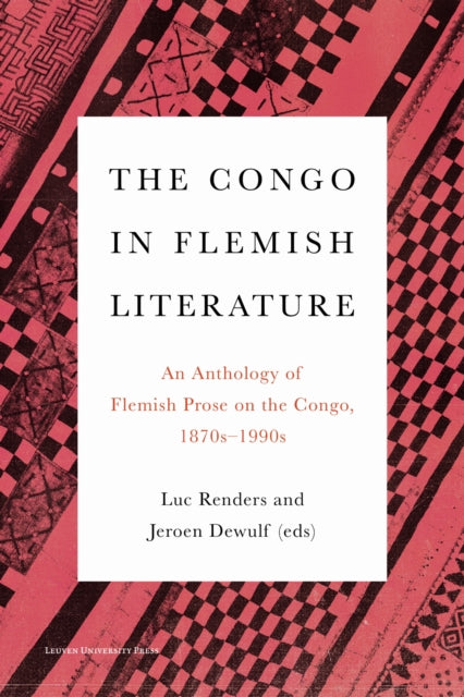 Book cover of: Congo in Flemish Literature. By: Luc Renders