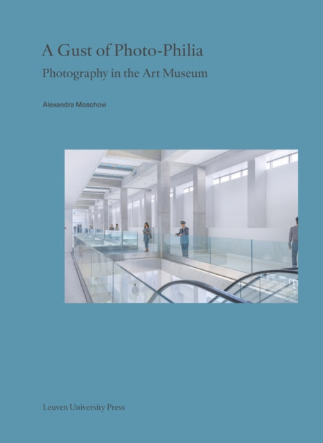 Book cover of: Gust of Photo-Philia. By: Alexandra Moschovi