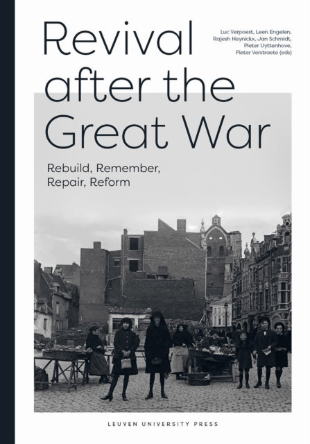 Book cover of: Revival After the Great War. By: Luc Verpoest