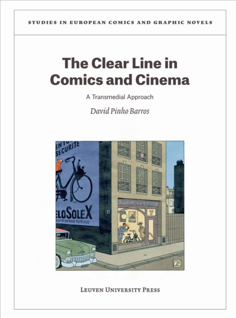 Book cover of: Clear Line in Comics and Cinema. By: PINHO BARROS