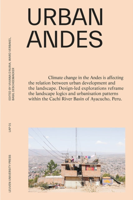 Book cover of: Urban Andes. By: Verbakel DESCHEEMAEKER