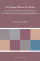Book cover of: Opaque Mirror For Trajan. By: Laurens van der Wiel