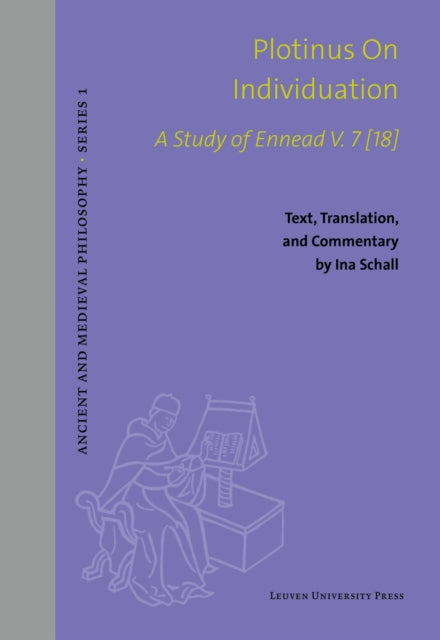 Book cover of: Plotinus on Individuation