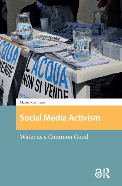 Book cover of: Social Media Activism. By: Matteo Cernison