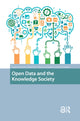 Book cover of: Open Data and the Knowledge Society. By: Rachel Finn