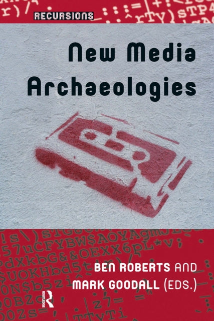 Book cover of: New Media Archaeologies