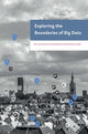 Book cover of: Exploring the Boundaries of Big Data. By: Erik Schrijvers
